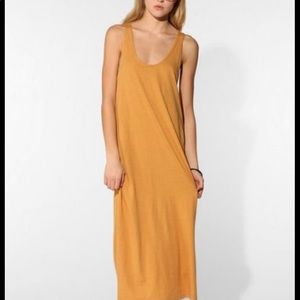 Urban Outfitters Wood Wood Mustard Dress